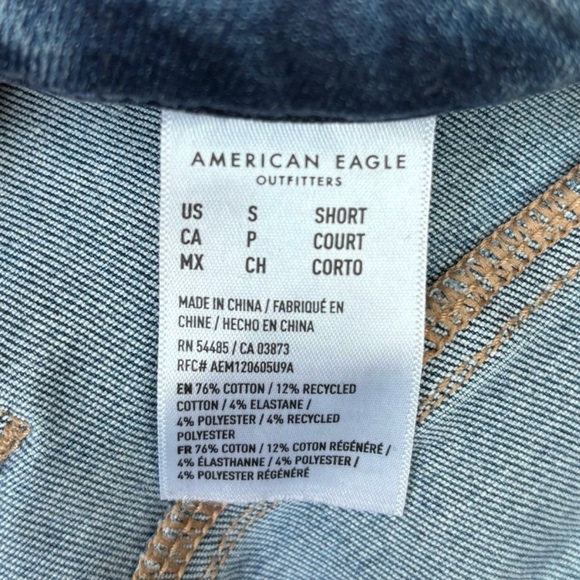American Eagle BFF Jeggings, Size Small Short (fits size 2, 4, 6) NWOT - Picture 6 of 7